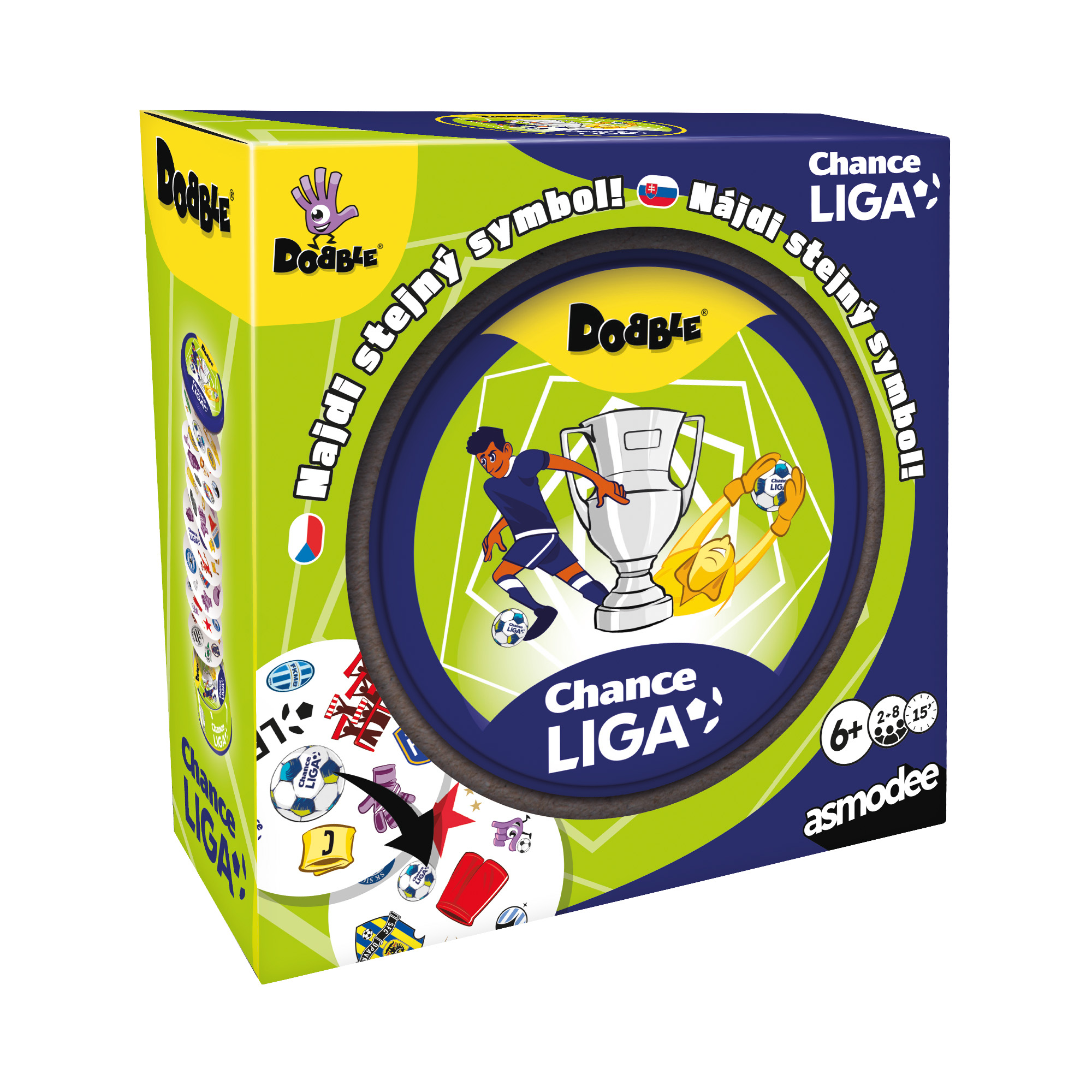 Dobble Chance Liga Asmodee Blackfire Asmodee Blackfire