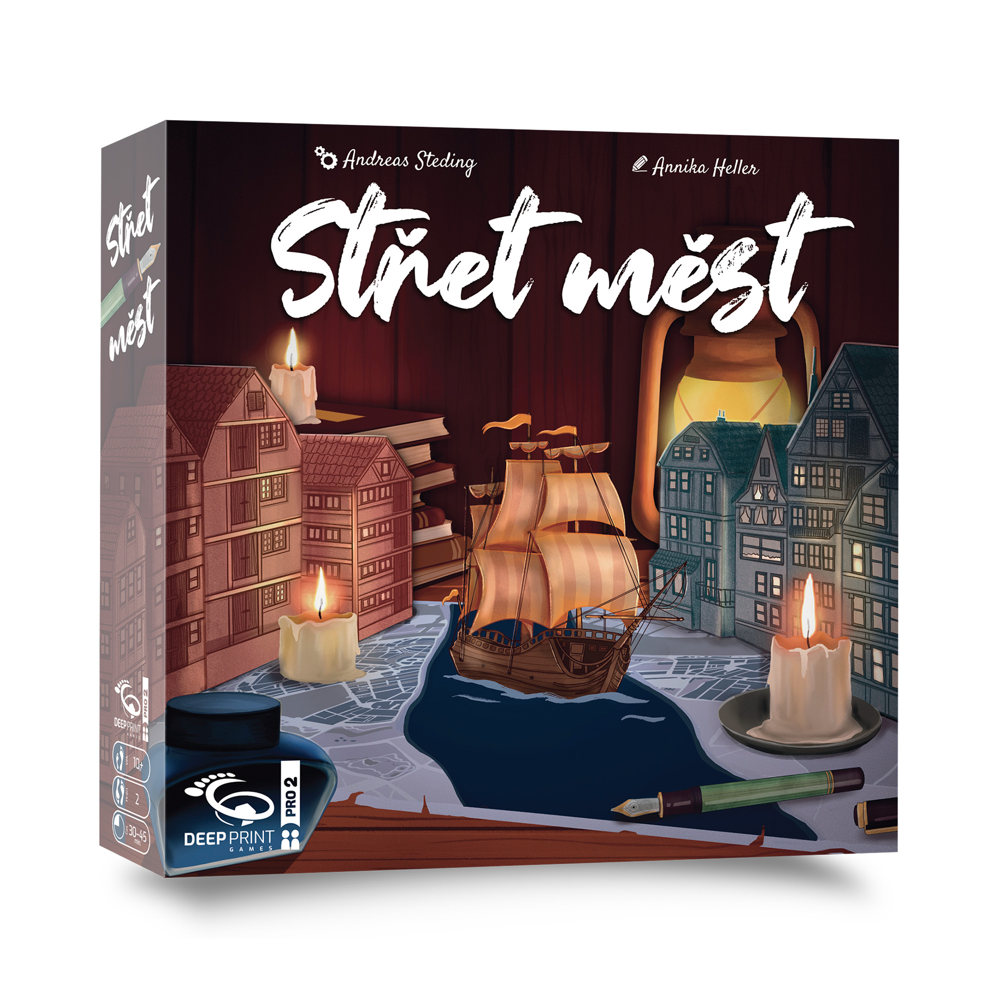 Střet měst Asmodee Blackfire Asmodee Blackfire