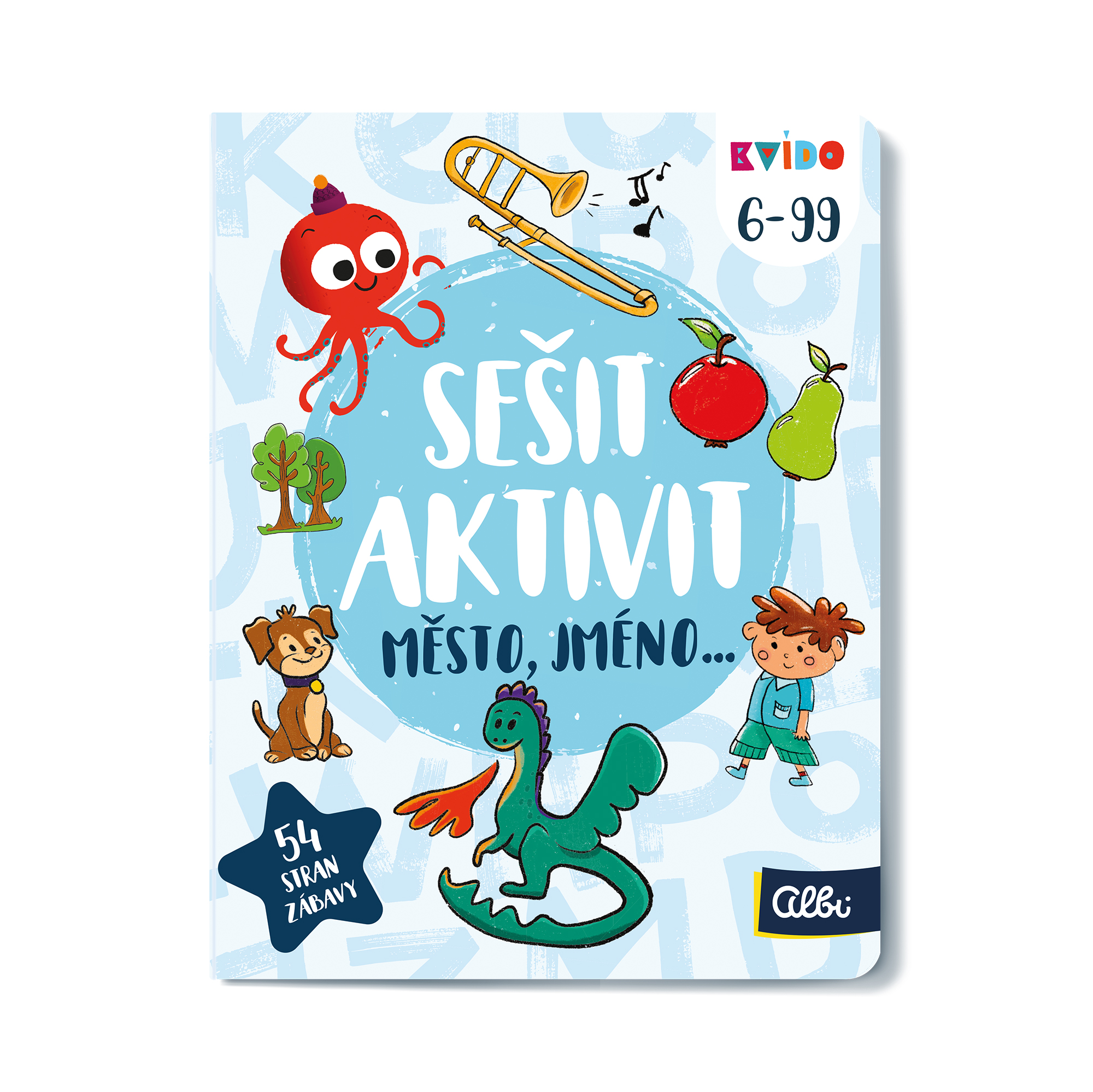 Sešit aktivit - Město