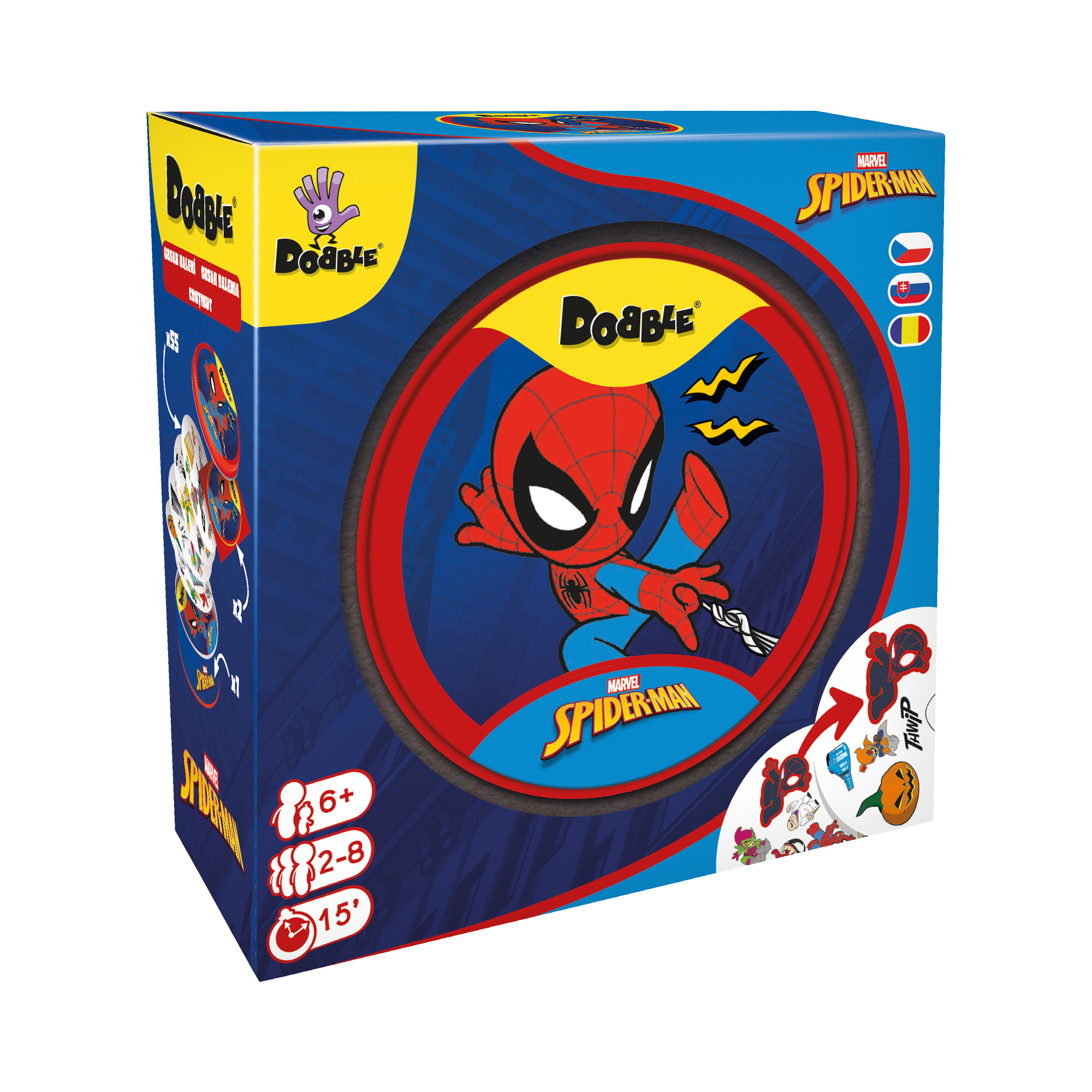 Dobble Spider-Man Asmodee Blackfire Asmodee Blackfire