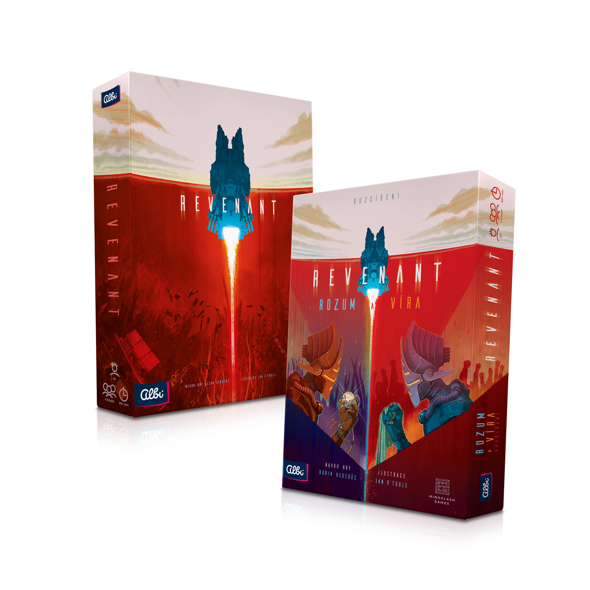Výhodné balení - Revenant + rozšíření Rozum a víra Albi Albi