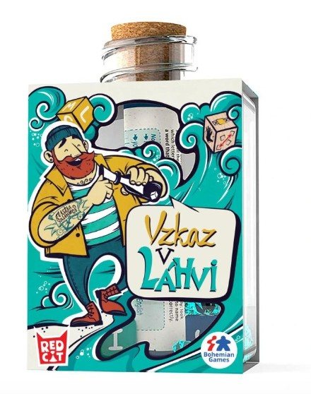 Vzkaz v láhvi Bohemian Games Bohemian Games