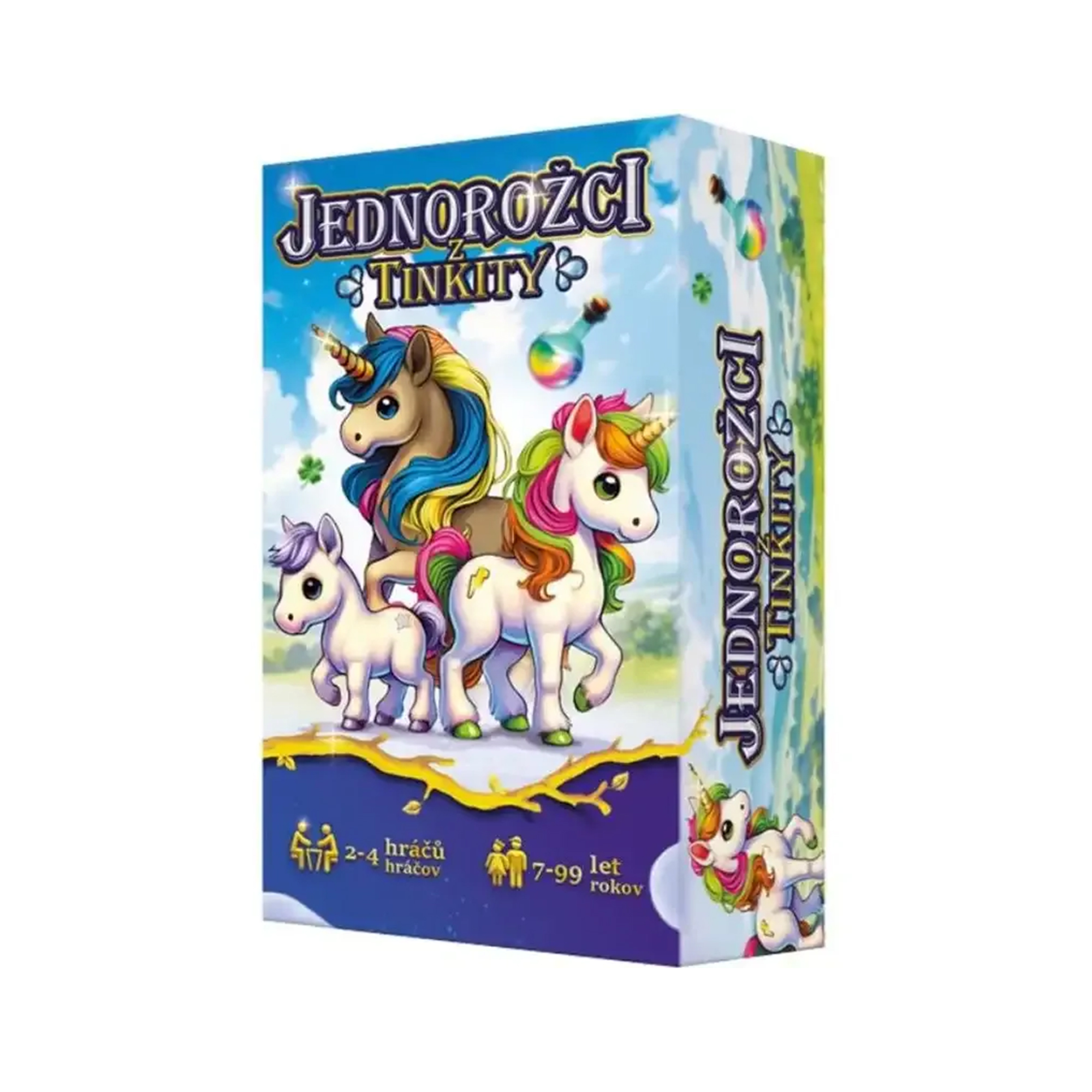 Jednorožci z Tinkity Dummy bear Dummy bear