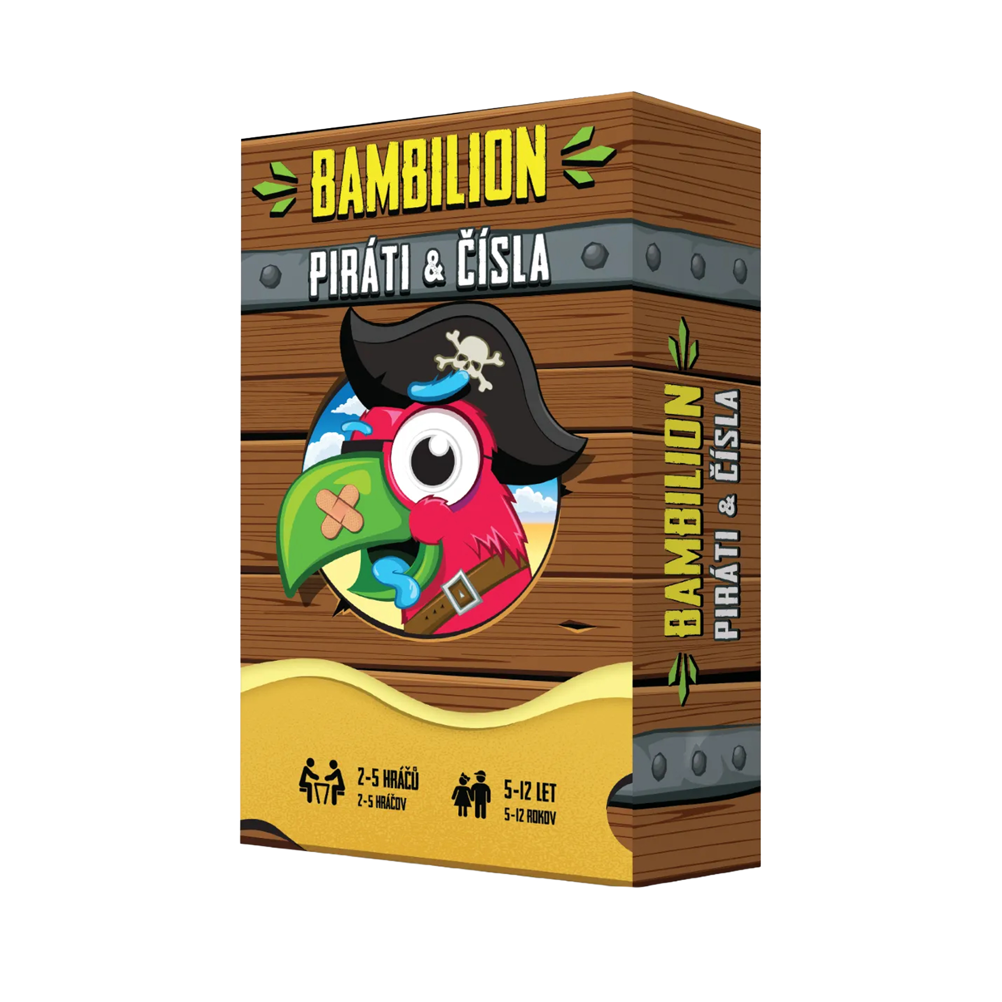 Bambilion: Piráti a čísla - Soubor dětských her Dummy bear Dummy bear