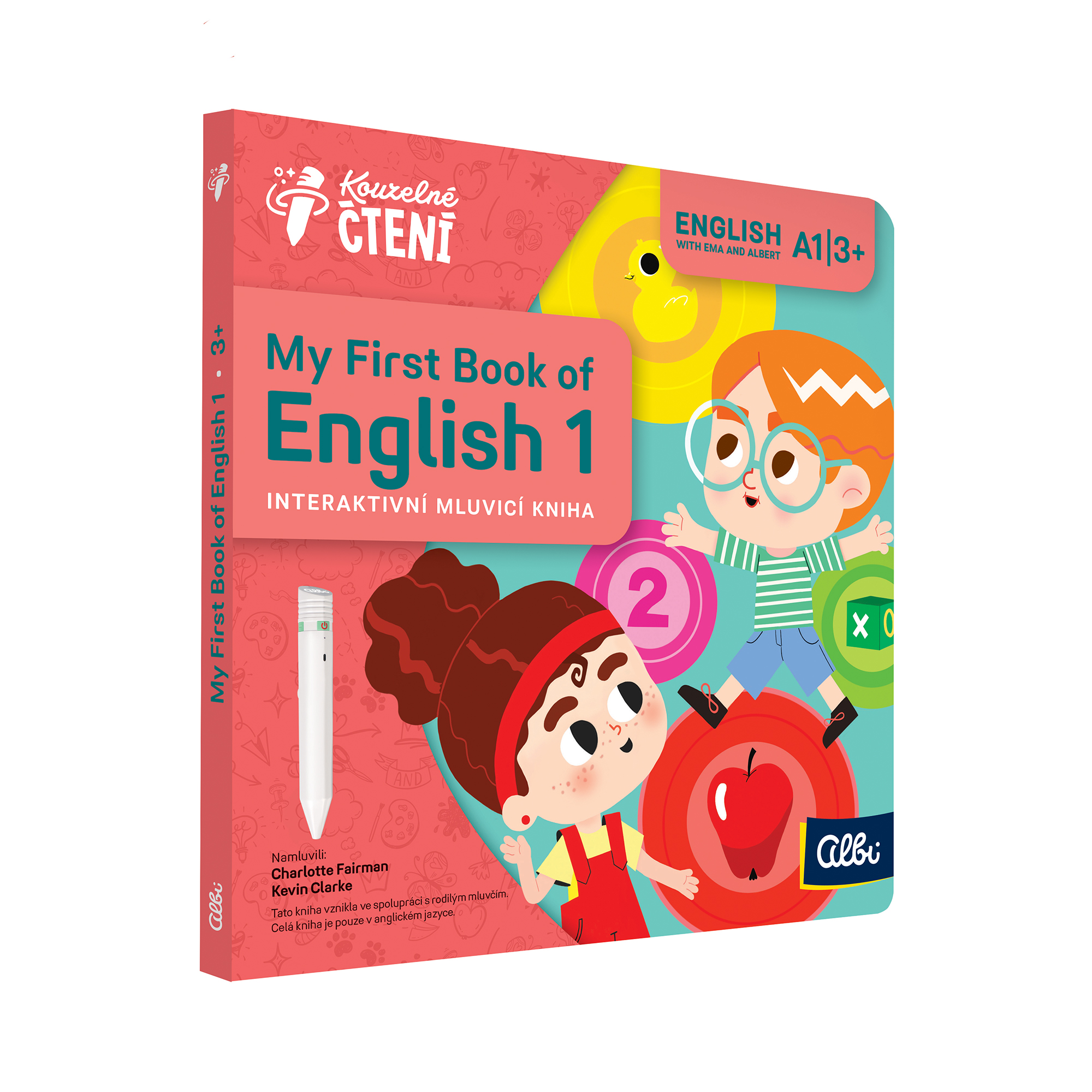 Kniha My First Book of English 1 - Colours Albi Albi