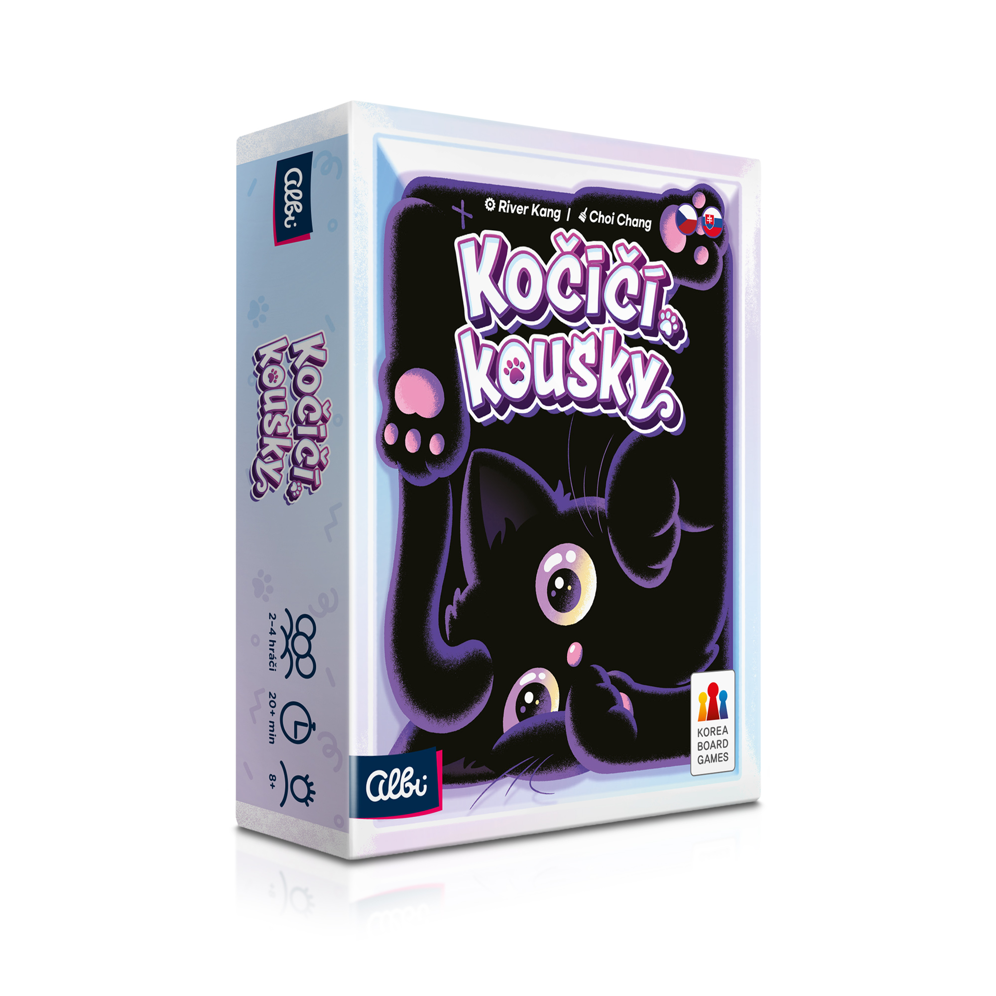 Kočičí kousky Albi Albi