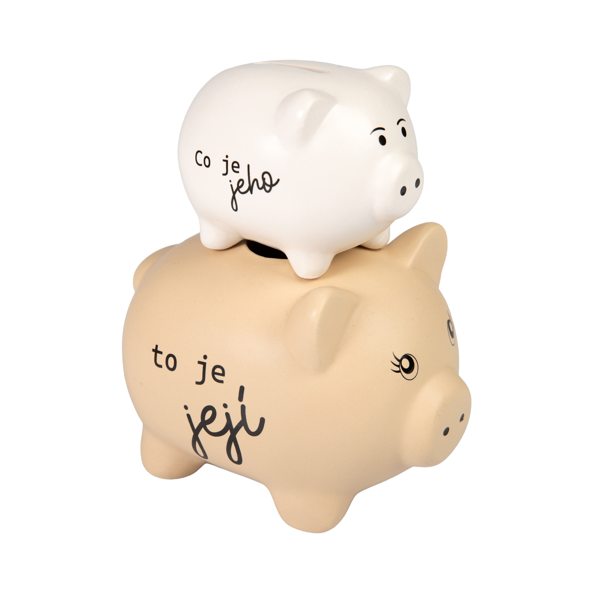 Svatební pokladnička - Prasátka Albi Albi