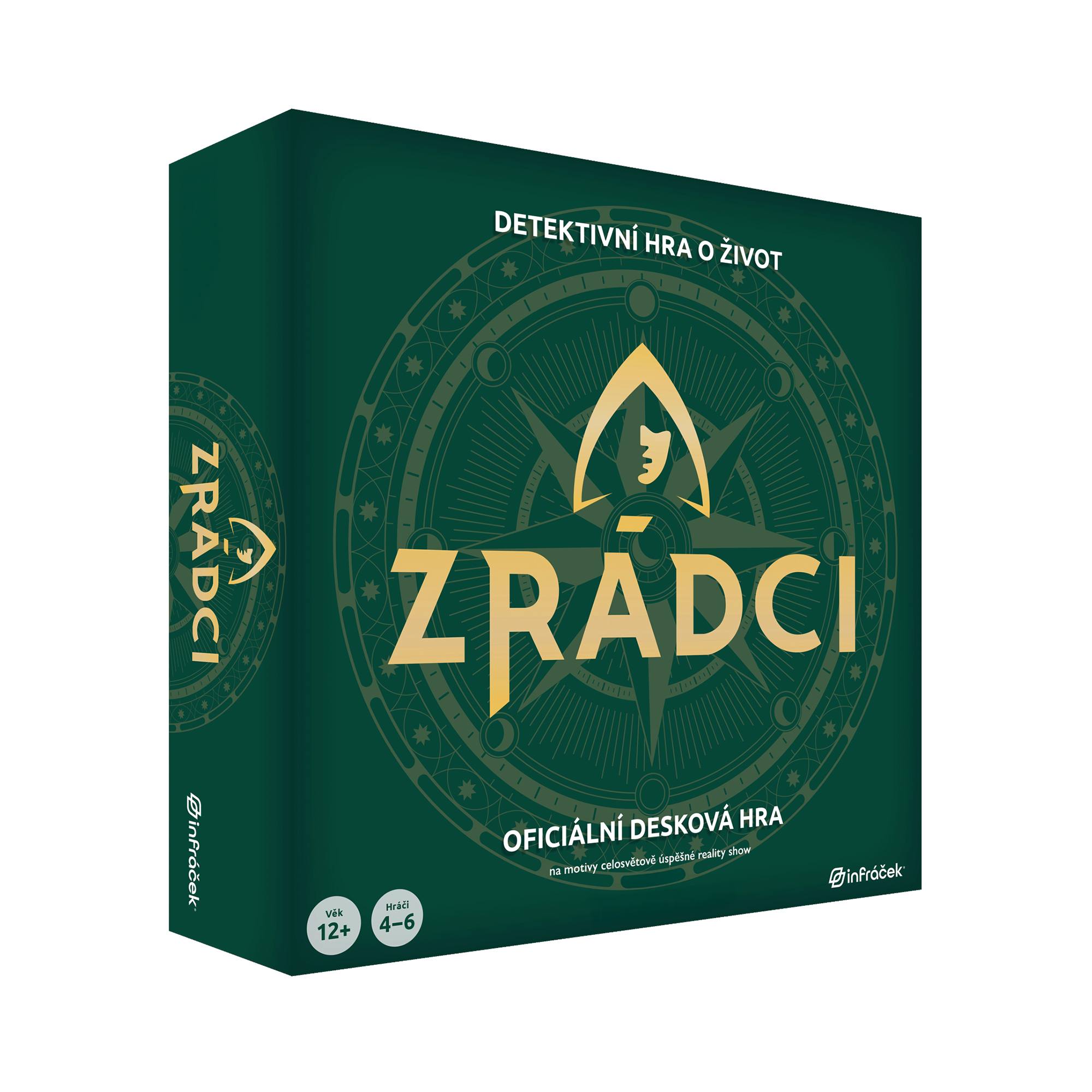 Zrádci - Desková hra Infráček Infráček