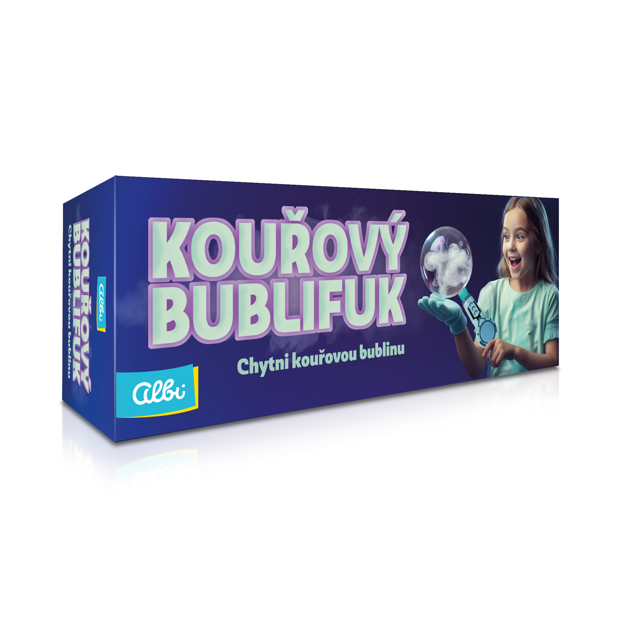 Kouřový bublifuk Albi Albi