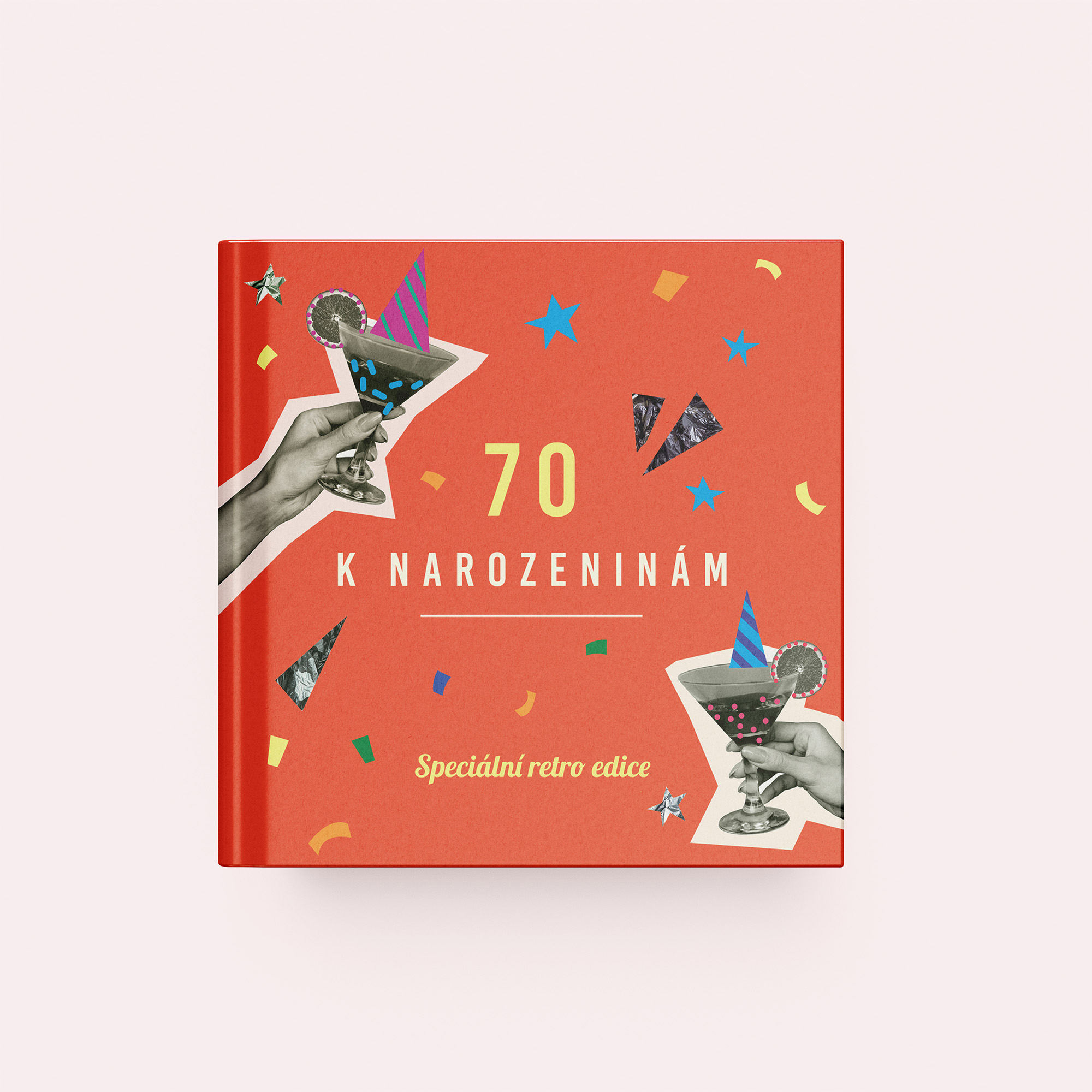 Minikniha K 70. narozeninám - Speciální retro edice Albi Albi