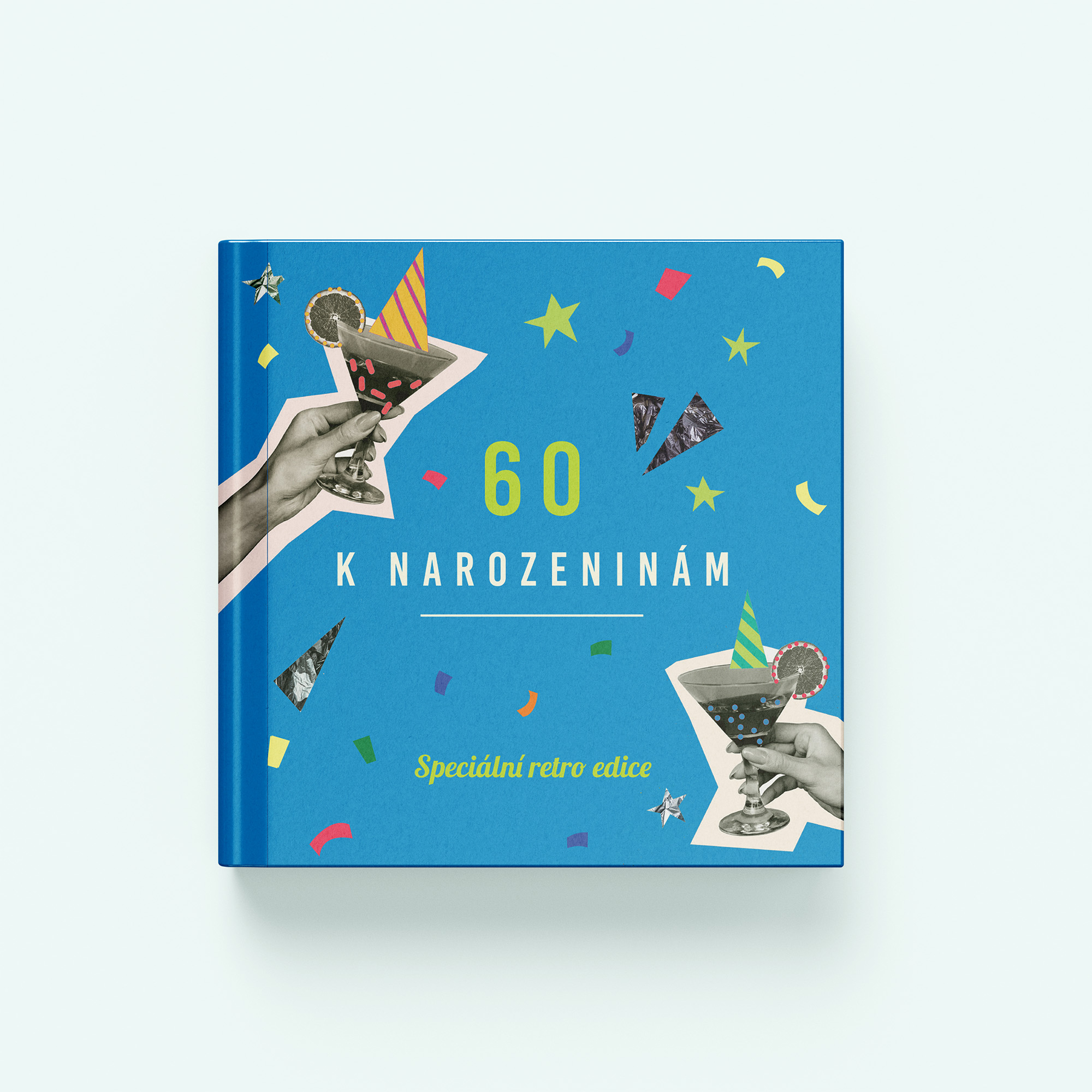 Minikniha K 60. narozeninám - Speciální retro edice Albi Albi