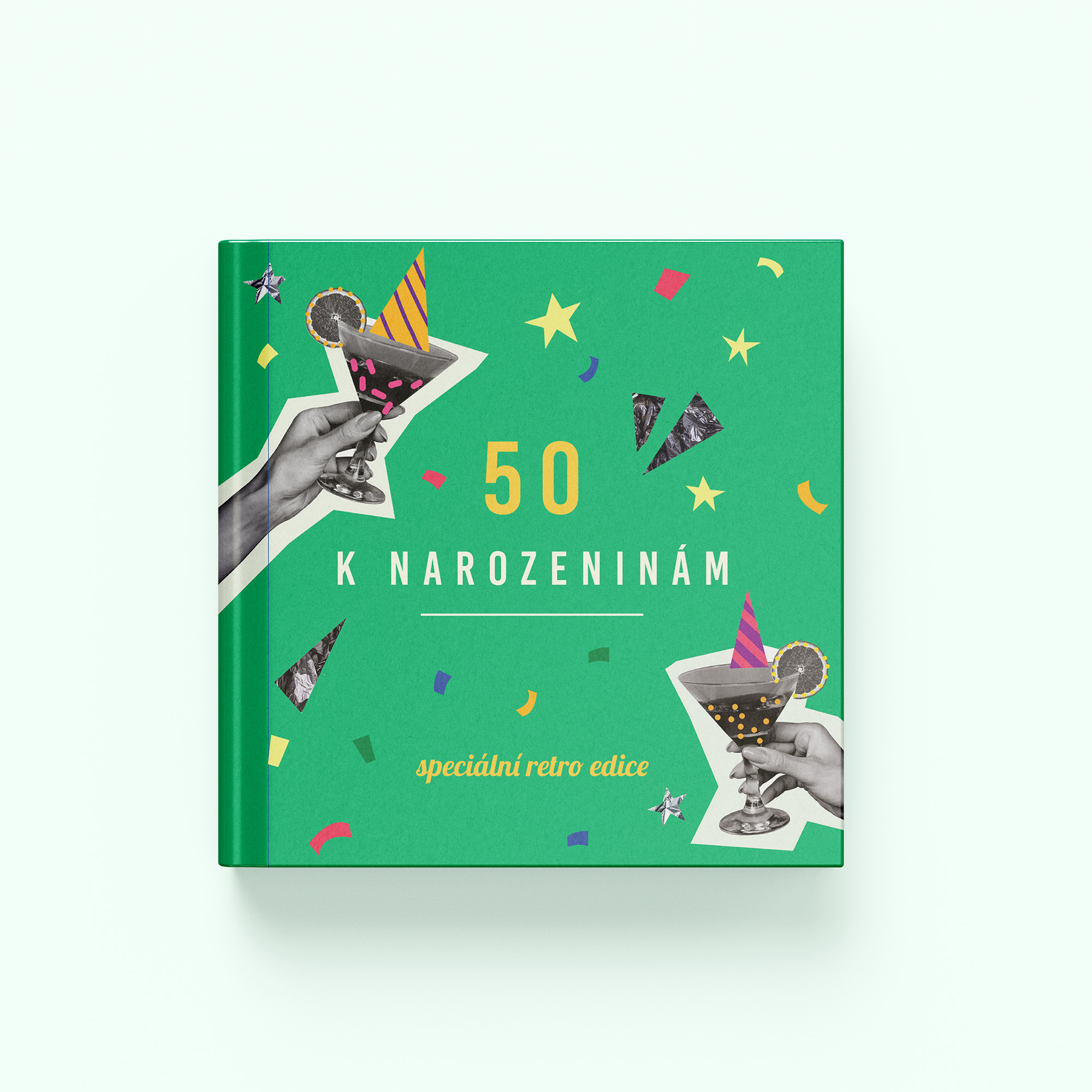 Minikniha K 50. narozeninám - Speciální retro edice Albi Albi