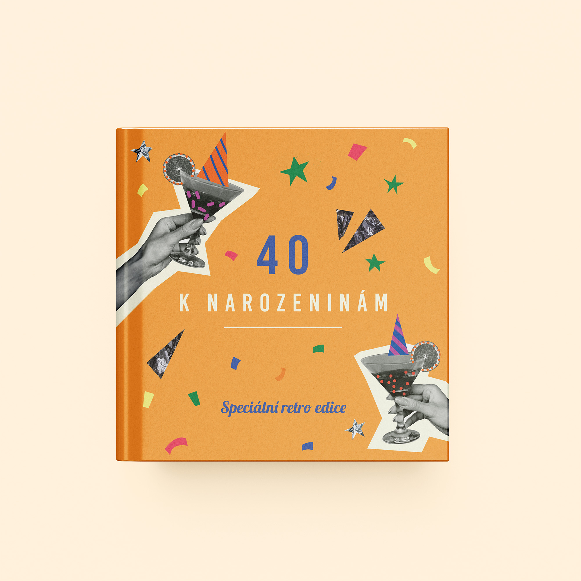 Minikniha Ke 40. narozeninám - Speciální retro edice Albi Albi