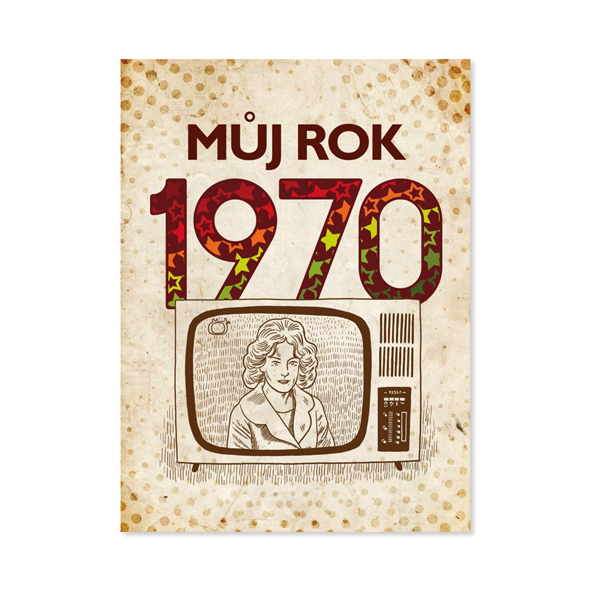 Kniha Můj rok 1970 Albatros Media Albatros Media