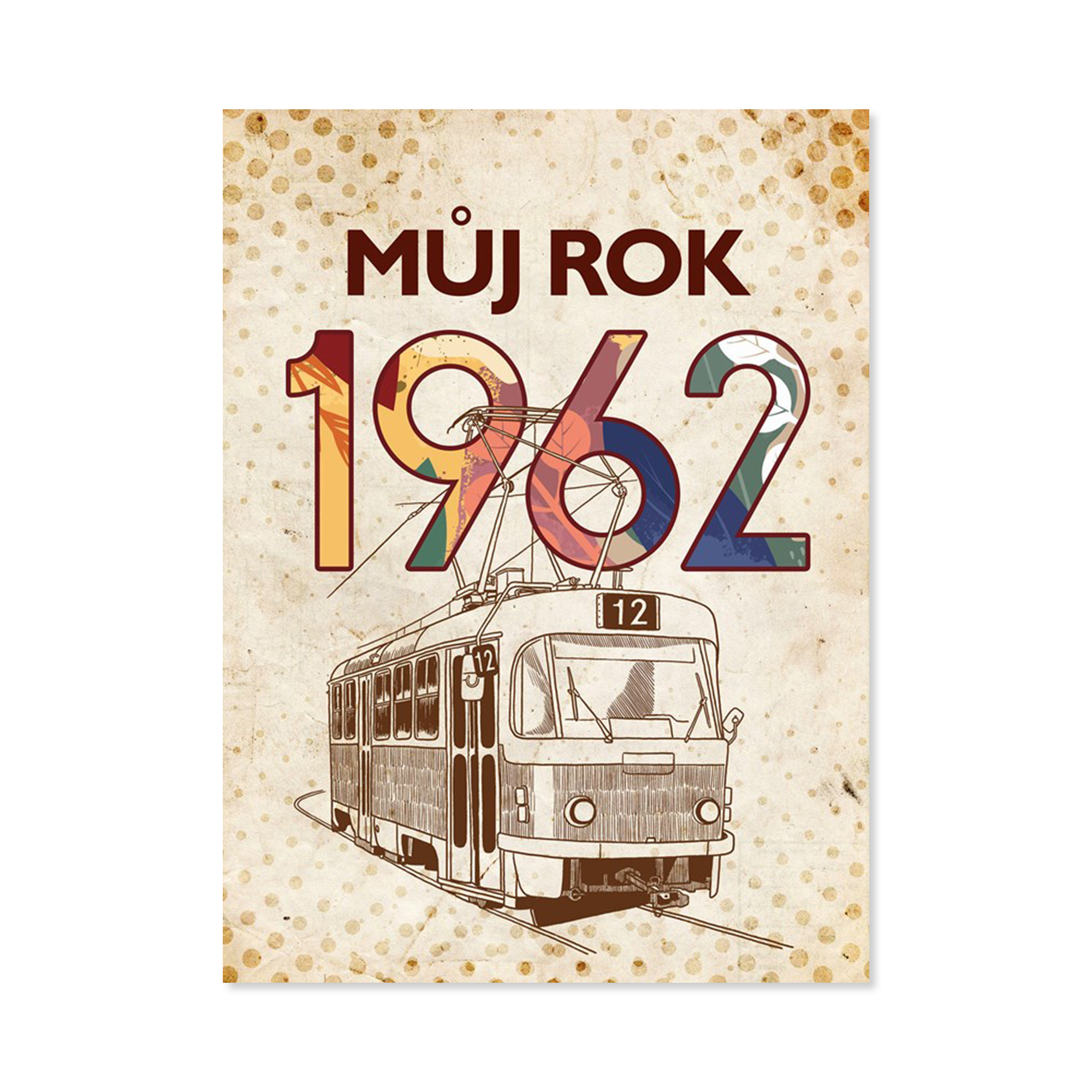 Kniha Můj rok 1962 Albatros Media Albatros Media