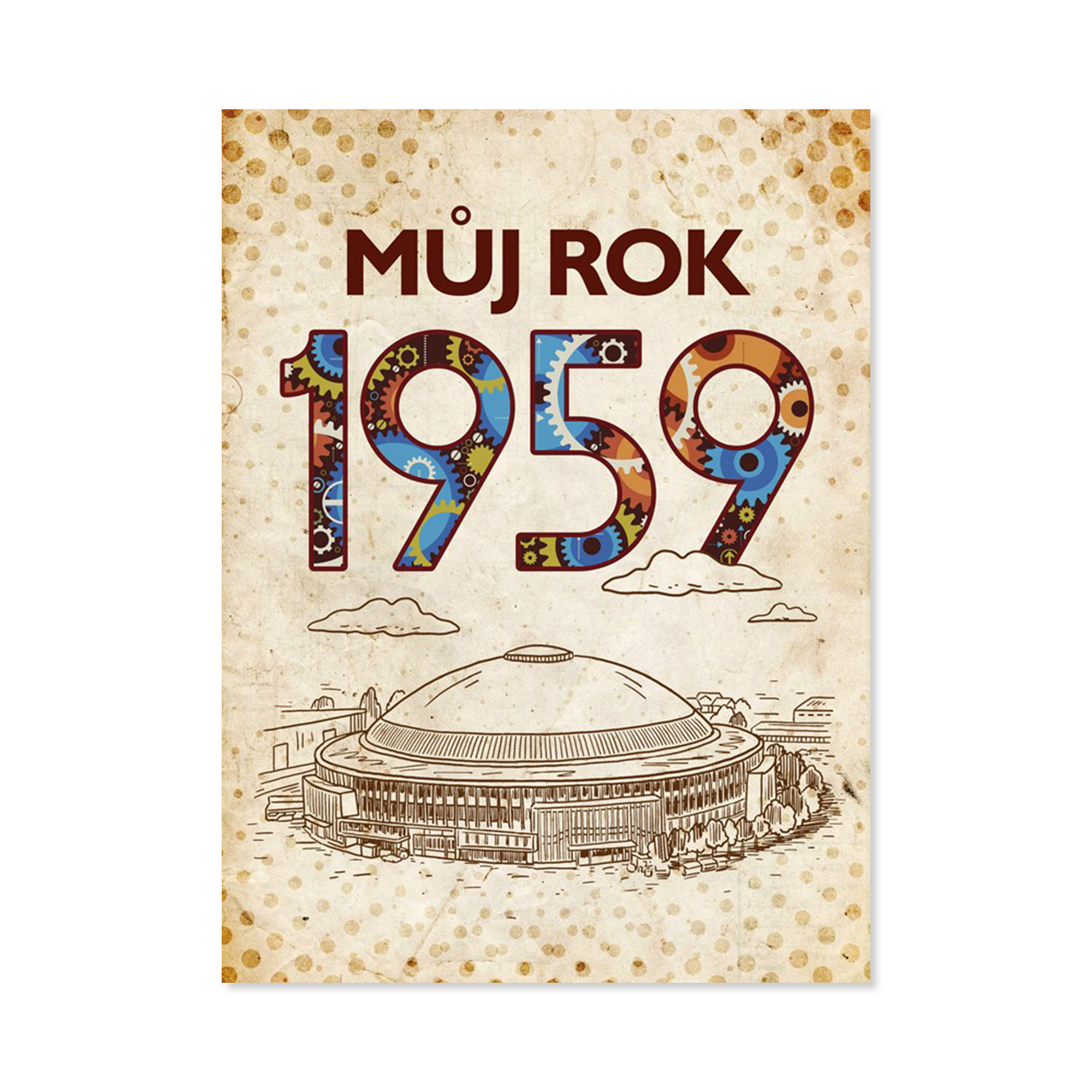 Kniha Můj rok 1959 Albatros Media Albatros Media