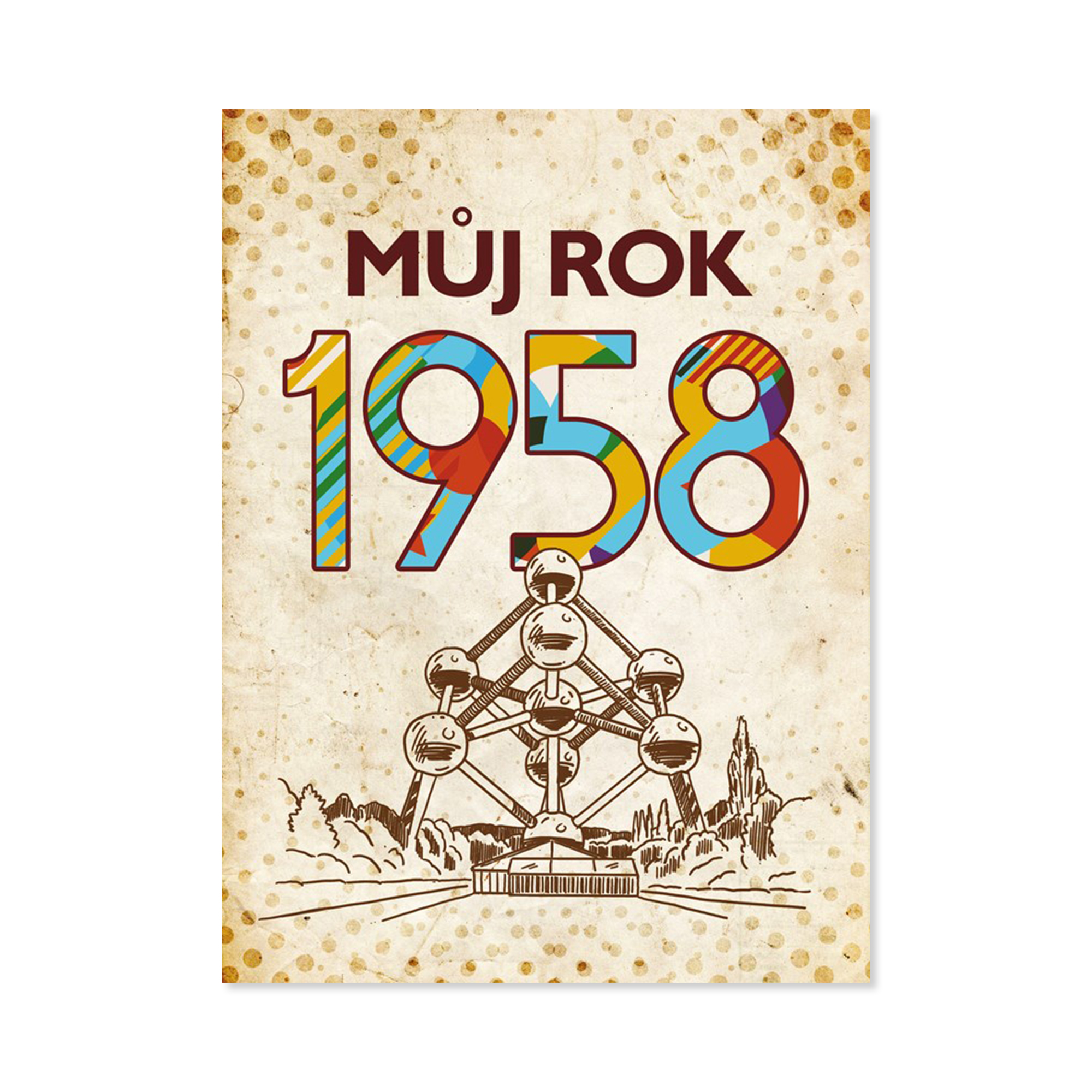 Kniha Můj rok 1958 Albatros Media Albatros Media