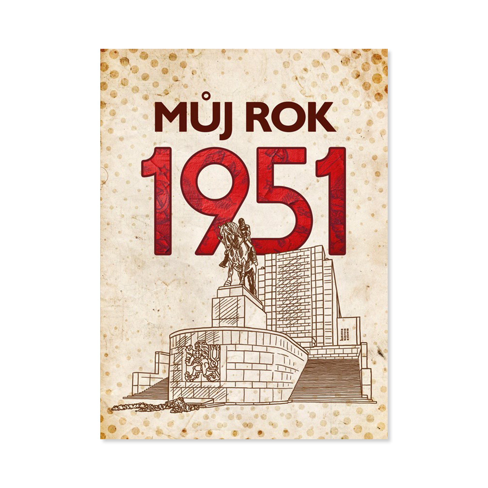 Kniha Můj rok 1951 Albatros Media Albatros Media