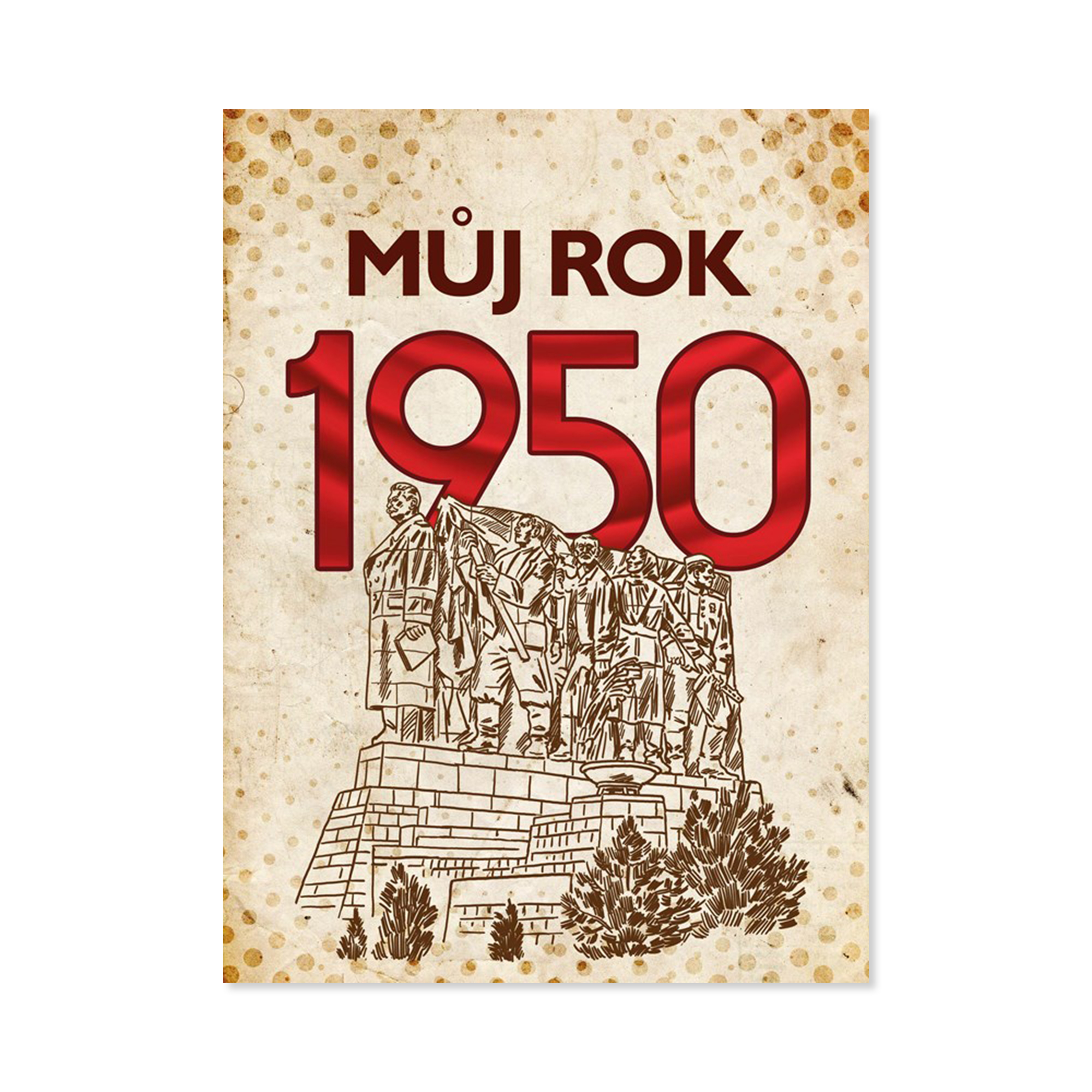 Kniha Můj rok 1950 Albatros Media Albatros Media