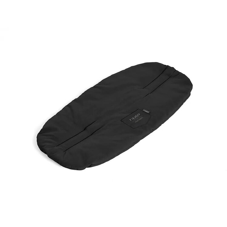 FIKAGO Podložka ochranná do kočárku Black FIKAGO