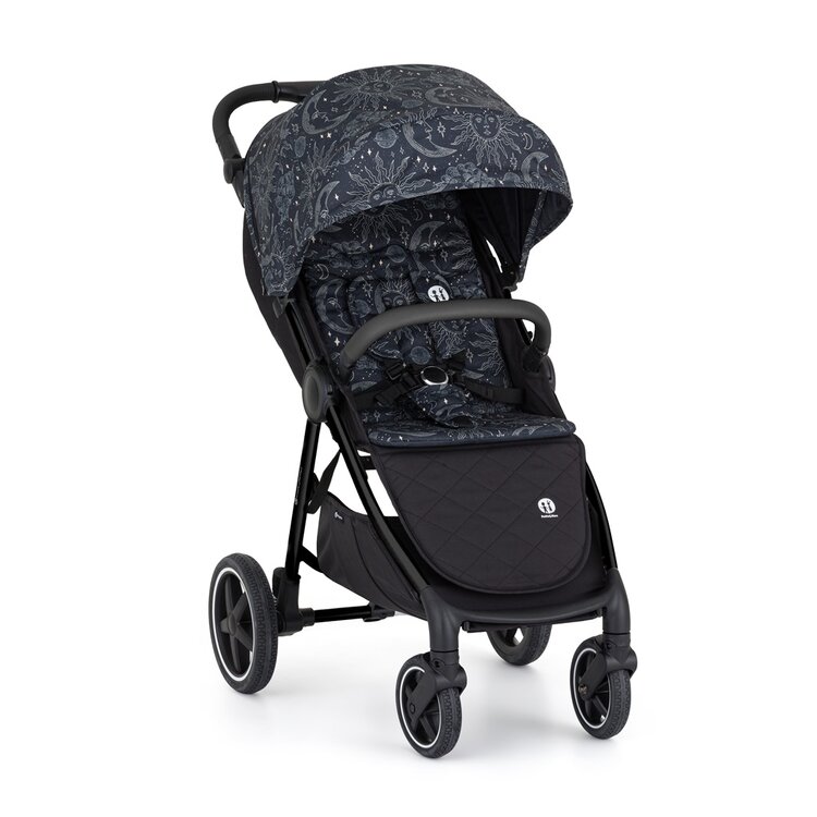 PETITE&MARS Kočárek sportovní Royal3 Black Limited100 Cosmic Night Petite&Mars