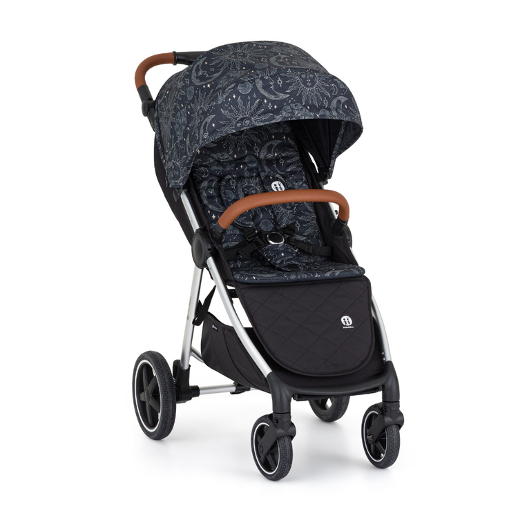 PETITE&MARS Kočárek sportovní Royal3 Silver Limited100 Cosmic Night Petite&Mars