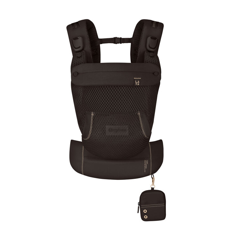 CYBEX Dětské nosítko Laya Chocolate Brown Gold Cybex
