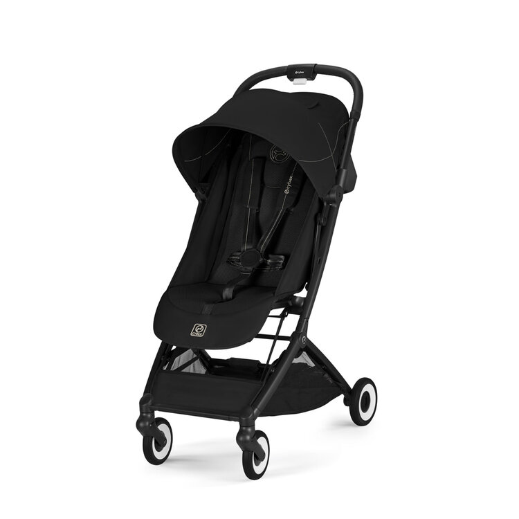 CYBEX Golfový kočárek Orfeo Magic Black (Black Frame) Gold Cybex