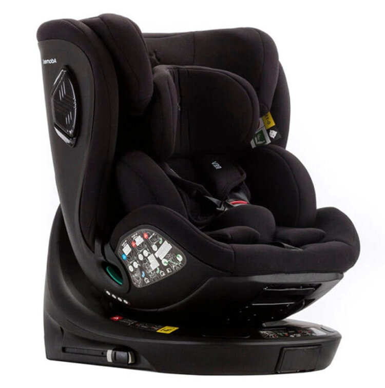 ADAMEX Autosedačka Rev (40-150 cm) Black Adamex