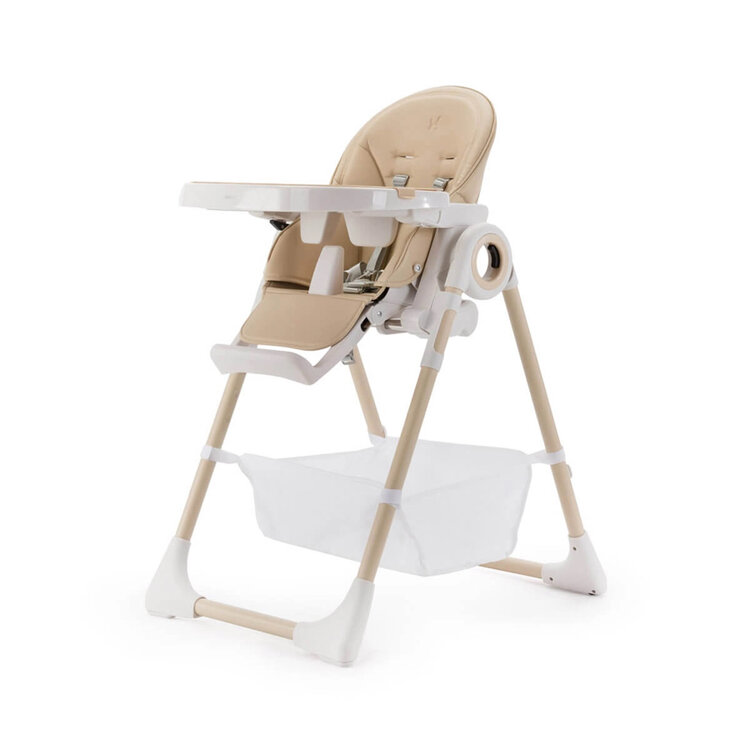 ADAMEX Židlička dětská jídelní Yuno Beige Adamex