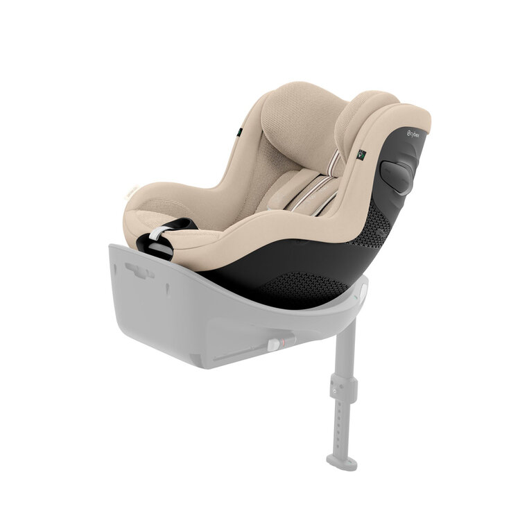 CYBEX Autosedačka Sirona G3 Plus (61-105 cm) Almond Beige Gold Cybex