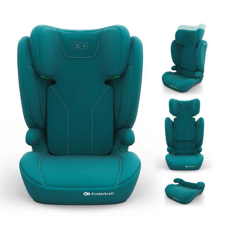KINDERKRAFT Autosedačka i-Spark 2 Plus i-Size (100-150 cm) Green Kinderkraft