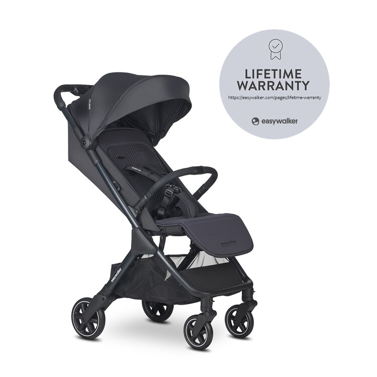 EASYWALKER Sportovní kočárek Jackey NXT Eclipse Black Easywalker