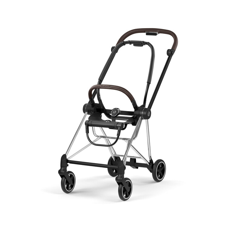 CYBEX Podvozek Mios Style Collection Chrome Brown 2026 Platinum Cybex