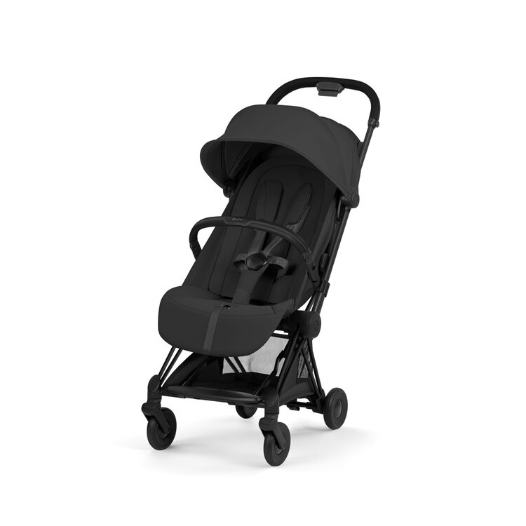 CYBEX Golfový kočárek Coya Style Collection Sepia Black (Matt Black Frame) 2026 Platinum Cybex