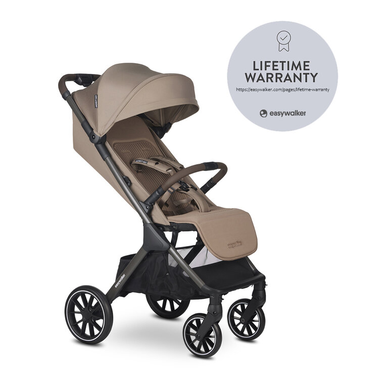 EASYWALKER Sportovní kočárek Jackey XL NXT Mocha Brown Easywalker