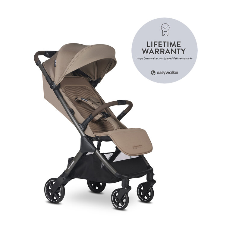 EASYWALKER Sportovní kočárek Jackey NXT Mocha Brown Easywalker