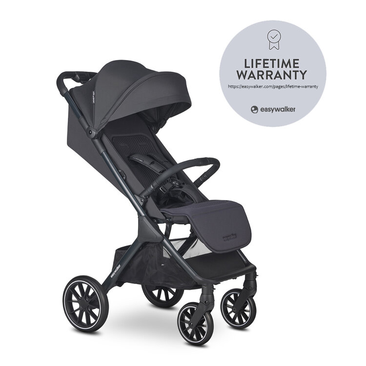 EASYWALKER Sportovní kočárek Jackey XL NXT Eclipse Black Easywalker