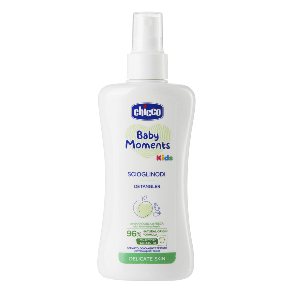 CHICCO Sprej na rozčesávání vlasů Baby moments Kids 200ml 12m+ Chicco