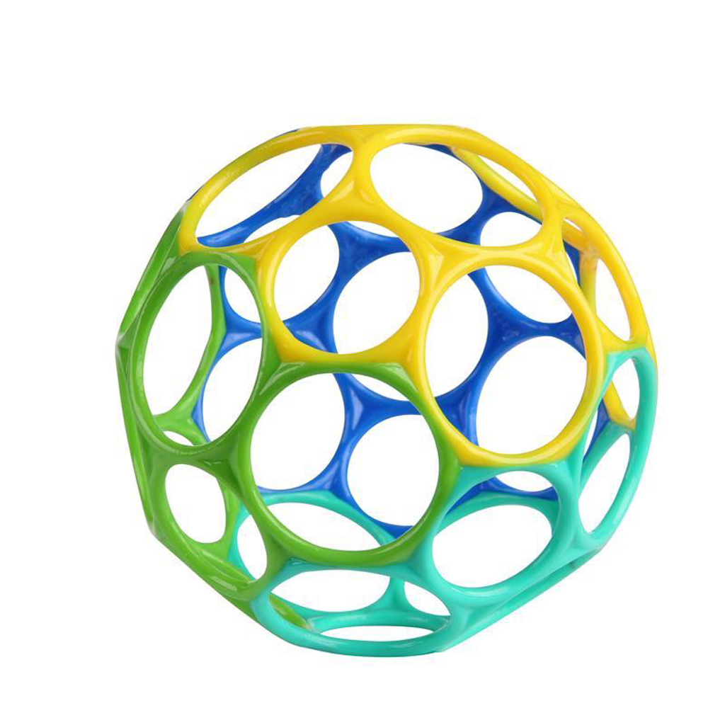 OBALL Hračka Oball™ Classic 10 cm modro/zelená 0m+ Oball