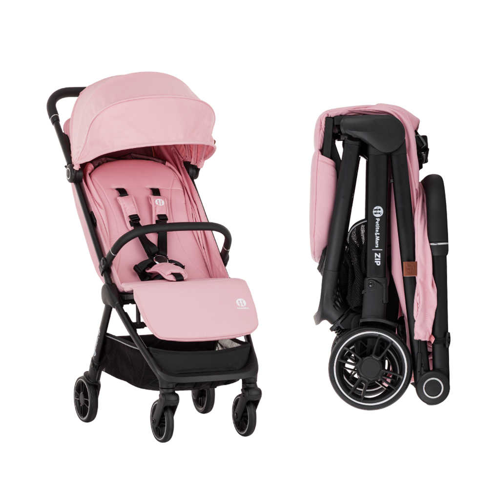 PETITE&MARS Kočárek sportovní Zip Silky Rose Petite&Mars