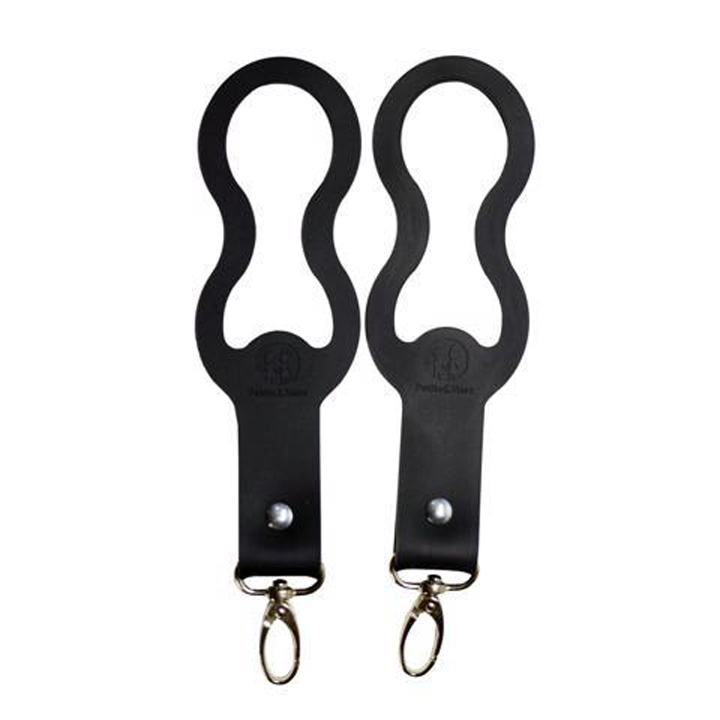 PETITE&MARS Úchyty Hang k zavěšení tašky na kočárek - 2 ks Petite&Mars