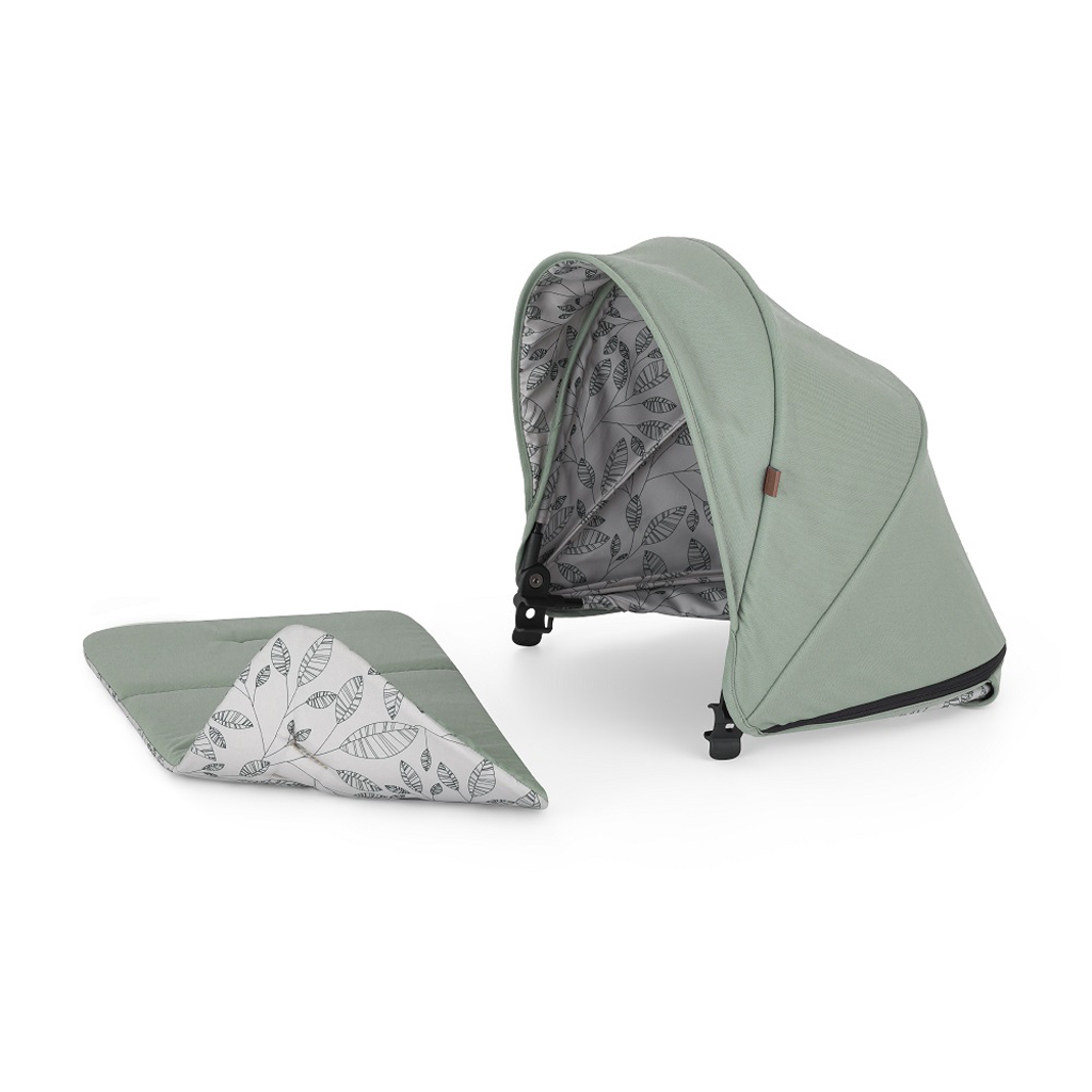PETITE&MARS Stříška ke kočárku Royal2/3 Iron Green Petite&Mars