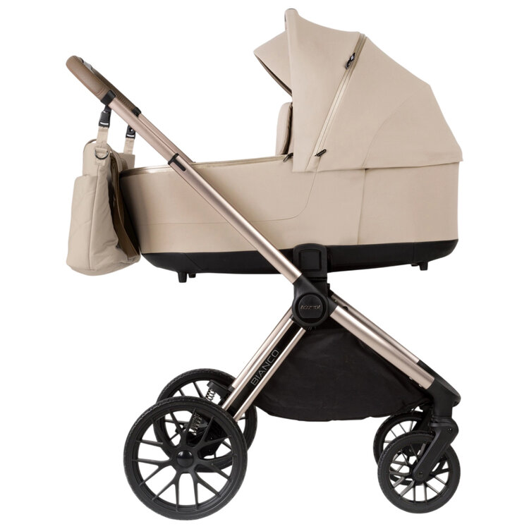 ADAMEX Kočárek kombinovaný Bianco 9 Champagne Beige Adamex
