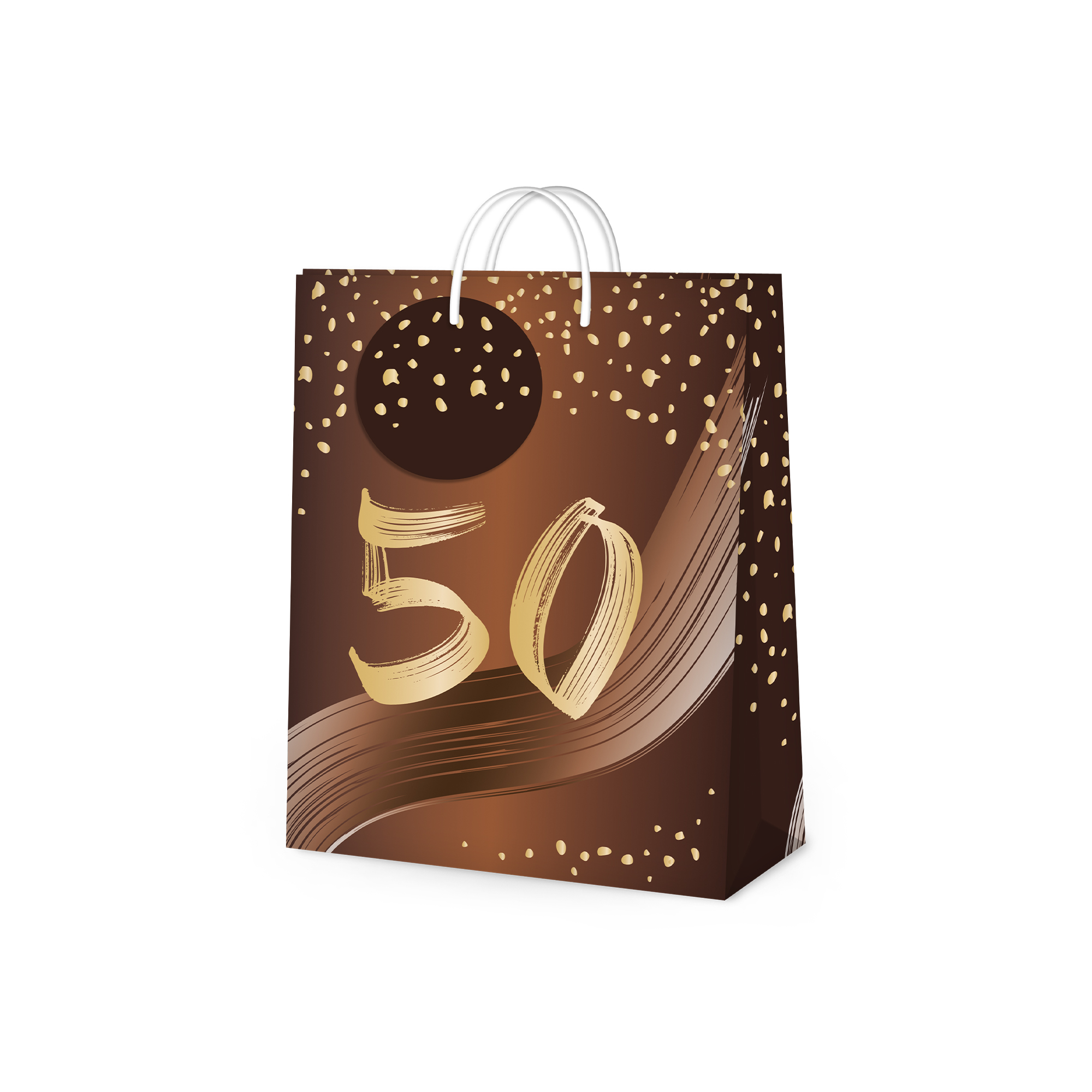 Dárková taška malá - Jubileum 50 (17