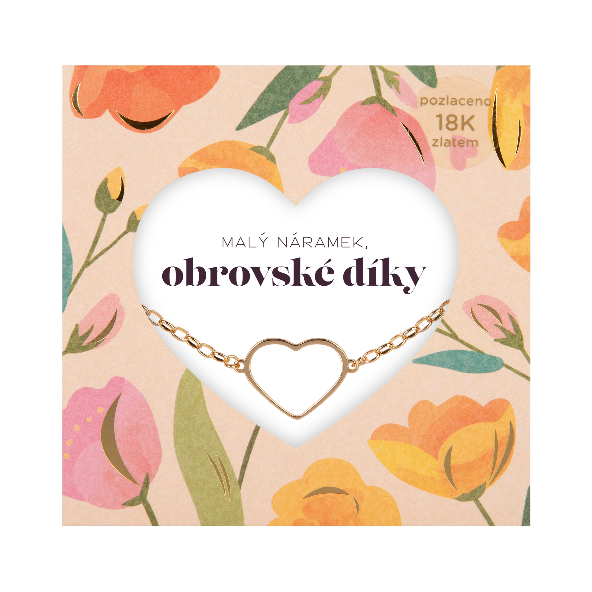 Náramek - Obrovské díky Albi Albi