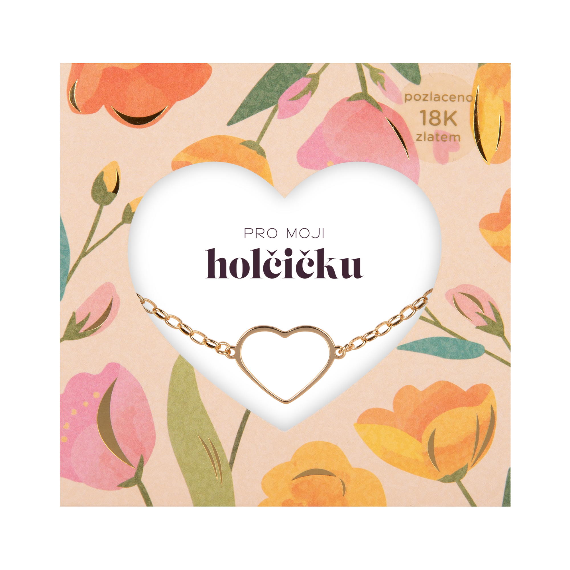 Náramek - Pro moji holčičku Albi Albi