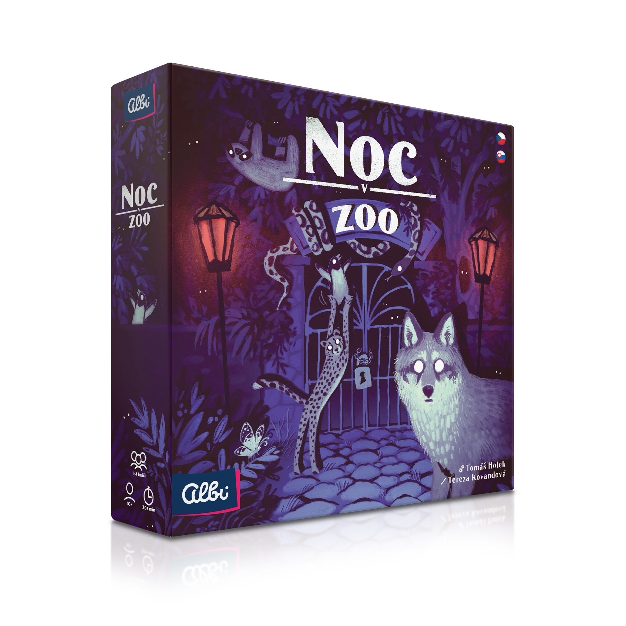 Noc v zoo Albi Albi