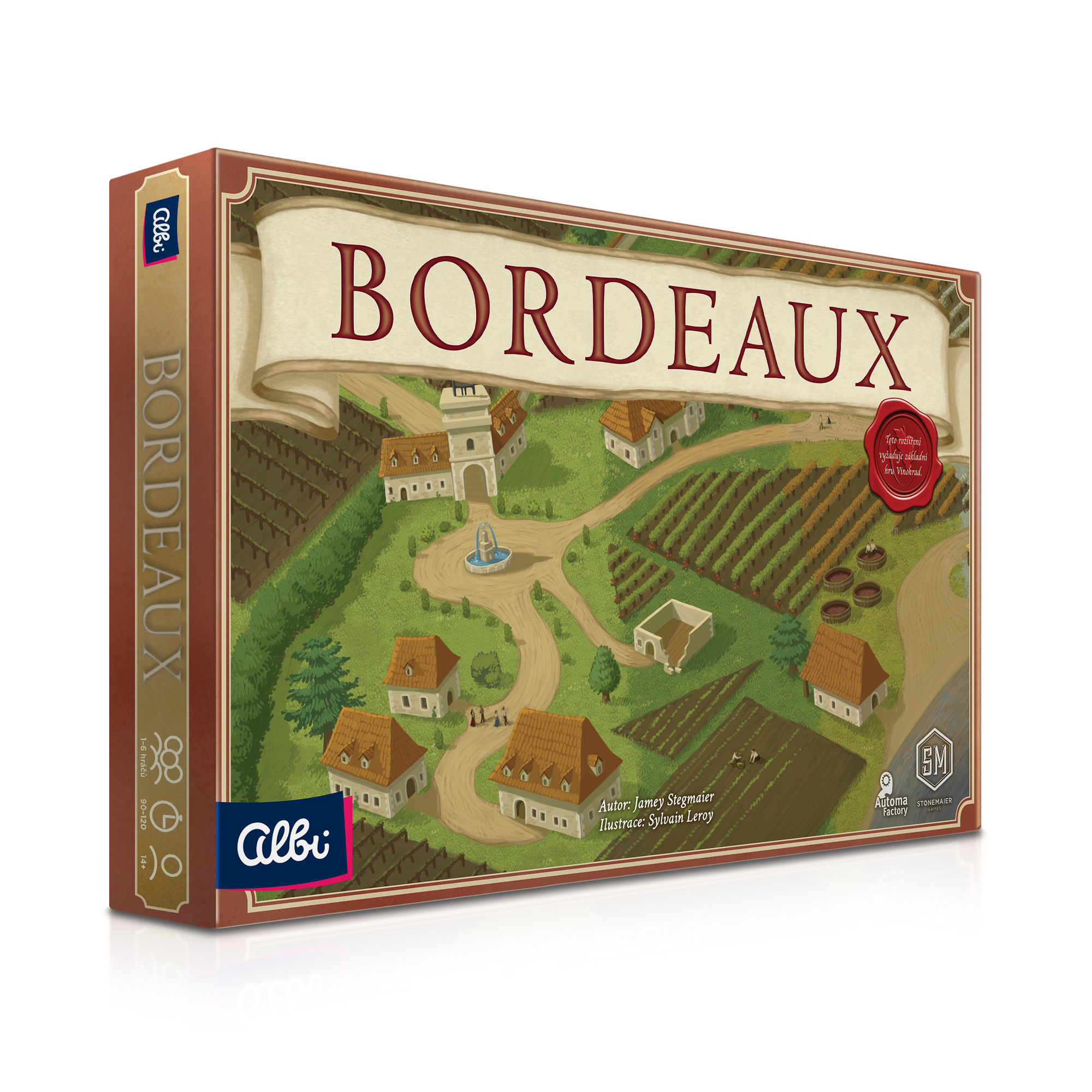 Vinohrad: Bordeaux Albi Albi