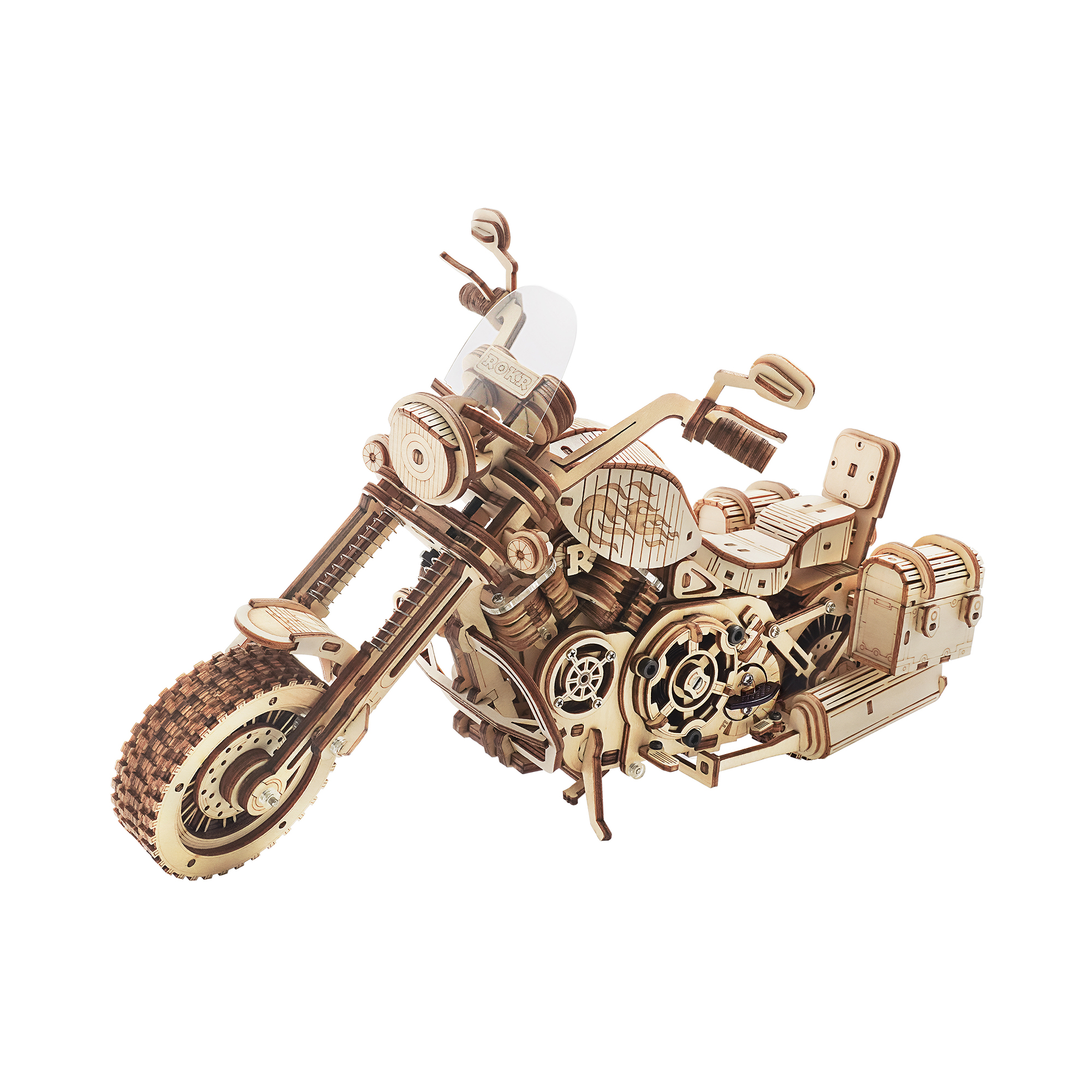 Dřevěný model - Motorka Robotime Robotime